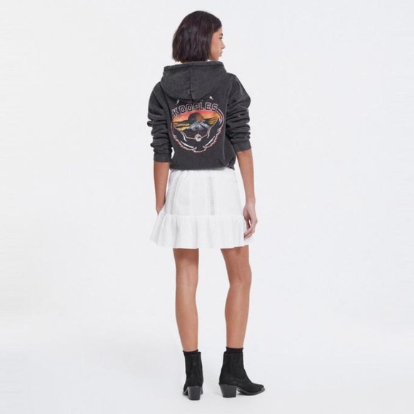 The kooples eagle printed hoodie - Picture 11 of 14